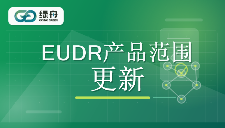 欧盟零毁林法案EUDR产品范围更新！这些企业重点关注！